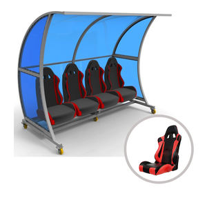 Banc de repos modulaire pour entraîneur d'abri d'équipe de football avec <span class=keywords><strong>prix</strong></span> d'usine - Product Image 5