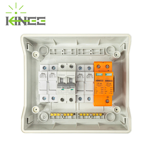 Kinee IP65 AC 32A 275V 2 1 năng lượng mặt trời PV Combiner hộp đầu ra mảng điện năng lượng mặt trời bảng điều khiển hệ thống IP65 không thấm nước 275V 32A năng lượng mặt trời - Product Image 5