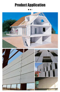 Dalles murales légères à bas <span class=keywords><strong>prix</strong></span>, matériaux de construction AAC ALC, blocs, briques, panneaux - Product Image 6