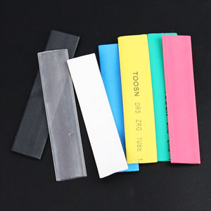 Kit de Tubo Termocontraíble de 385 Piezas, Tubo Termocontraíble Flexible de Pared Delgada 2:1, Tubo Termocontraíble de Siete Colores para Cable de Datos - Product Image 3