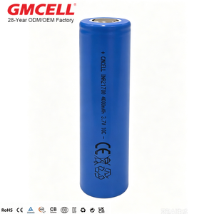 เซลล์แบตเตอรี่ NMC 21700 ความจุ 4000mAh แบตเตอรี่ลิเธียมไอออนทรงกระบอก สำหรับจักรยานไฟฟ้าและเครื่องมือไฟฟ้า - Product Image 1