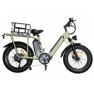 Bicicleta Eléctrica de Doble Baterí<span class=keywords><strong>a</strong></span> CA Warehouse, 48V 15Ah 750W, Cuadro de Aleación de Aluminio, 7 Velocidades, Llantas de 20 Pulgadas - Product Image 3