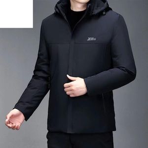 Manteau d'hiver décontracté doublé polaire pour hommes en gros d'usine veste en coton épaissi sur le devant pour papa grand-père vêtements d'hiver chauds - Product Image 2