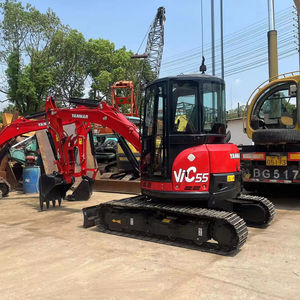 Haute qualité utilisé Yanmar Mini pelle sur chenilles composants Vic30 Vic55 Vic75 Vic80 en vente pour un usage domestique agricole - Product Image 1