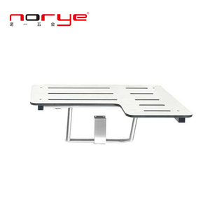 Waterproof Stainless Steel Wall-Mounted Safety Seat Modern Design Elderly <strong>Shower</strong> <strong>Chair</strong> for Bathroom or Hotel Use - Product Image 3