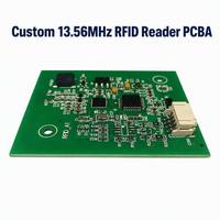 Módulo Lector RFID de 13.56MHz, PCBA Modbus RS485 UART ISO14443A ISO15693, Placa Controladora de Tarjetas Inteligentes sin Contacto