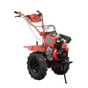 Agricultural Equipment 188F 12HP Diesel Power Engine 4-Stroke <b>Micro</b> Mini Cultivator <b>Machine</b> - Product Image 3