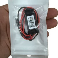 Pelacak Kendaraan Mini Koneksi Kabel Air Tag Anti-Hilang Mini Pelacak Global dengan Dukungan Bluetooth IOS Android Aplikasi Gratis