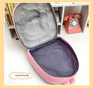 กระเป๋าเรียนแบบปรับได้รุ่นใหม่ ปี 2026 สำหรับเด็กอนุบาล ทั้งเด็กชายและเด็กหญิง ขายส่ง กระเป๋าเรียนลายการ์ตูนน่ารัก กระเป๋าเรียนใบเล็ก - Product Image 4