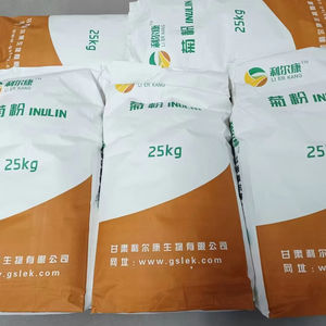 Fabrika organik gıda sınıfı kudüs enginar kök ekstresi Inulin tozu 99% suda çözünür diyet lifi bitkisel prebiyotikler - Product Image 1