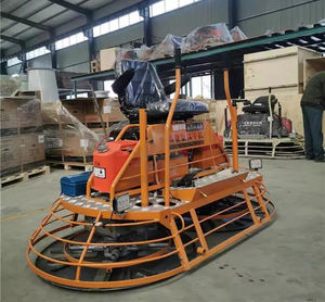 Truelle de puissance de moteur diesel 15-24HP léger d'approvisionnement direct d'usine Machine 8 lames à faible coût d'entretien à vendre - Product Image 3