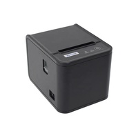 Impresora Térmica Directa de Recibos Woso XP-80T de Alta Calidad, 80mm, Ancho de Impresión de 72mm, 200DPI, Interfaz USB/LAN, Cortador Parcial Automático