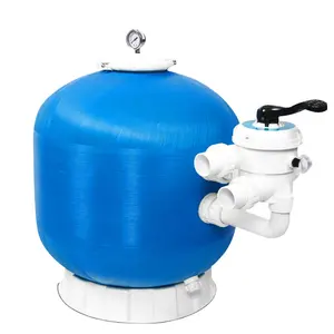 Factory Direct Supply Side Mounted Pool Sand Filter Water Filtration Commercial Swimming Pool Sand Filter