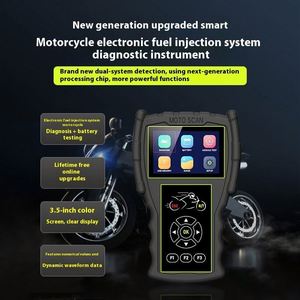 Outil de diagnostic moto 12V pour M100 Pro avec garantie d'un an pour Triumph/Yamaha/Ducati/-Scanner de réglage du régime au ralenti - Product Image 4
