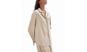 Vêtements de détente décontractés PJ <span class=keywords><strong>ensemble</strong></span> coton pyjamas ensembles pour femmes bambou vêtements de nuit vêtements de détente femmes <span class=keywords><strong>ensemble</strong></span> - Product Image 1