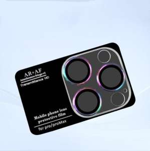 ग्लिटर टेम्पर्ड ग्लास कैमरा लेंस स्क्रीन प्रोटेक्टर कवर बैक कैमरा लेंस प्रोटेक्शन - Product Image 6