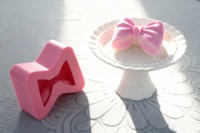Adorable ensemble de moules à nœud papillon en silicone-Moule à dessert et décoration de gâteau 3D pour la cuisson