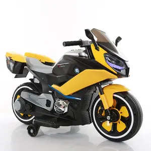 新型电池动力儿童骑自行车儿童摩托车儿童玩具骑汽车摩托车