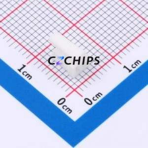WAFER-MX150JK-2A Housing (Wire-to-Board / Wire-to-Wire) P=1.5mm Connector 1.5mm 1 2 White - Product Image 1