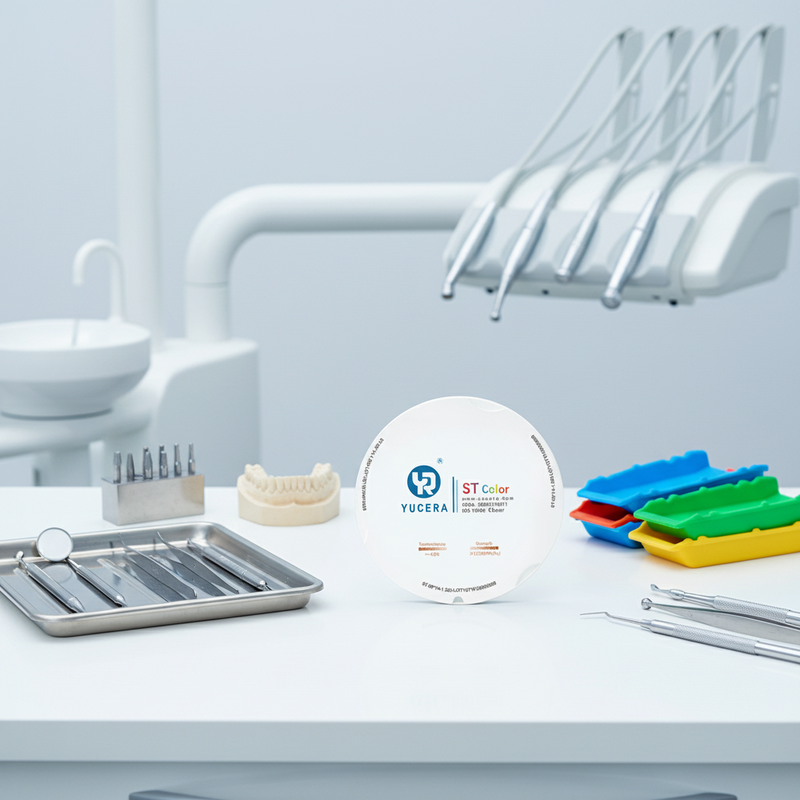 Yucera Premium Quality Zirconia Blank Dental