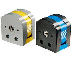 Tête de pompe péristaltique à chargement rapide Huiyu, conception compacte OEM, prix bas, bloc supérieur élastique, connecteurs à raccord rapide - Product Image 1