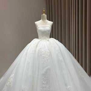 Xx11 Modern Pretty Wedding Dresses Chapel Train Vintage <b>Ball</b> <b>Gown</b> <b>Sexy</b> Romantic Fluffy Princess Style Floor-Length for - Product Image 6