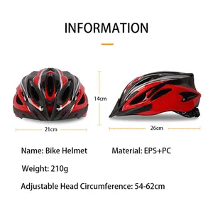 2024 Hot Sell Verstelbare Fietshelm Safety Motorhelm Ce Black Road Helm