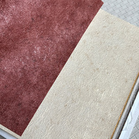 Papier peint vinyle hautement nettoyable, résistant aux taches, aux rayures, à la moisissure et aux champignons, idéal pour les zones à fort trafic