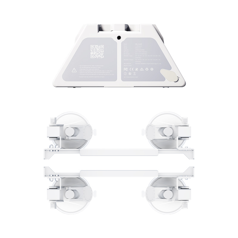 Power Bank 2 Blanc + Support