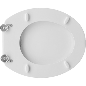 Faleri Vaso Fish Copriwater Moderno a V, Bidet Elettronico Quadrato per Bagno, Realizzato in Legno di Bambù, Plastica PP, Urea PP - Product Image 3