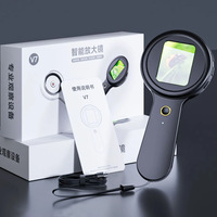 New V7 Children's Handheld Digital Microscope Portable Industrial Electronic Magnifier