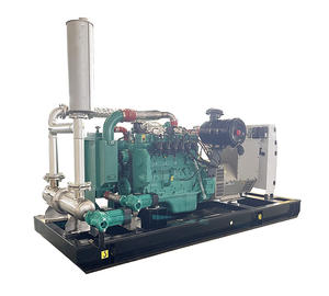40kw 60kva 80kw 90kw 100kw 150kw 250kw 300kw 1mw Générateurs alimentés au gaz naturel avec Cummins Weichai <span class=keywords><strong>Baudouin</strong></span> Jichai - Product Image 2