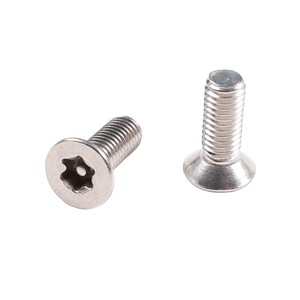 Vis de fixation en titane en gros pour moto, boulons en titane M6, vis à tête cylindrique en titane Gr5 - Product Image 2