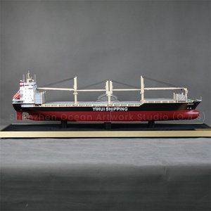 O.A.S 船模厂手工制作可定制 120 厘米厦门多用途散货船模型，适合船舶礼品 - Product Image 5