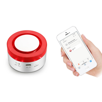 Sirène d'alarme intelligente WiFi, fonctionne avec les capteurs WiFi et 433 MHz, Tuya Smart Life, son 90 dB