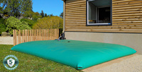 Réservoir d'eau en plastique 50L 100l 10000L gallon 2000 litres Grand réservoir d'eau Tarpalin Réservoirs d'eau Prix Plastique 50000l
