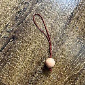 Boules de cèdre aromatiques personnalisables avec logo et corde <span class=keywords><strong>rouge</strong></span> pour le rangement des vêtements - Product Image 3