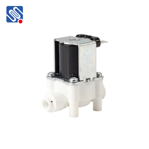 Meishuo FPD360A 1/4 pulgadas 24 voltios CC Ajuste rápido Mini válvulas de control de solenoide 220V válvula de retención de CA - Product Image 5