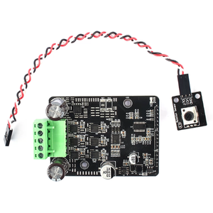 DC 6-80V 1600W BLDC Dreiphasen-DC-Bürstenloser Motorcontroller PWM-Motorsteuerplatine Motorregler Ohne Hall-Sensor Stromversorgung - Product Image 2