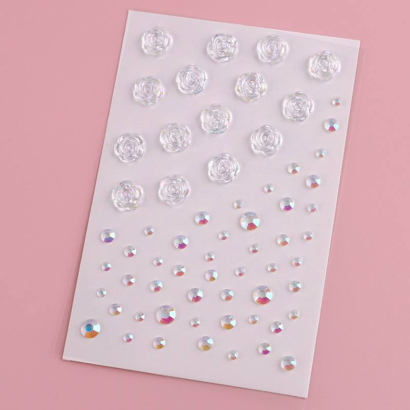 Foret rond aurore rose 3D