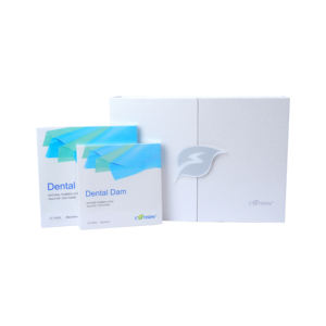 Kit di Diga Dentale in Gomma Multifunzione con Strumenti Chirurgici Dentali, Pinze Punzonatrici, Telaio, Cunei e Morsetti per Diga - Product Image 3