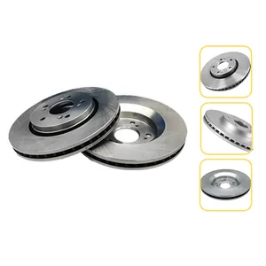 96539660 Wholesale Car Brake System Disc Brake 240mm 260mm Disc Rotor For Hyundai / Toyota / Honda