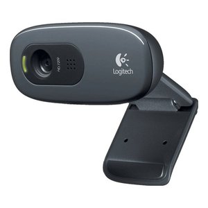 Cámara web Logitech C270 720p HD USB Tipo A para videollamadas y transmisión en directo - Product Image 3