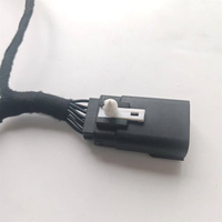 Kabel Konektor Tahan Air Molex 33482 33472 Dua Baris 12p dengan Kawat Tembaga Fleksibel Tinggi, Kabel Harness Mobil Kustom OEM