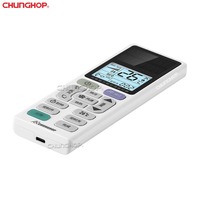 Control Remoto Universal para Aire Acondicionado Chunghop, 30 Años de Experiencia, Certificación CE RoHS, 1000 en 1, Compatible con Todas las Marcas