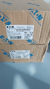 <span class=keywords><strong>Eaton</strong></span> Muller <span class=keywords><strong>DILM150</strong></span>(RDC24) Contactor DC Certificación UL Certificación CSA Completa - Product Image 1