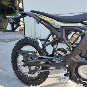 Moto électrique tout-terrain <span class=keywords><strong>Sur</strong></span> <span class=keywords><strong>Ron</strong></span> Ultra Bee pour adultes, couple maximal de 511 Nm, <span class=keywords><strong>cadre</strong></span> en aluminium forgé, longue autonomie, course hors route - Product Image 6