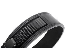 เข็มขัดป้องกันสำหรับเล่นกีฬาน้ำหนักเบาปรับได้เข็มขัดหนังวัวยกน้ำหนักปรับได้ปรับได้ - Product Image 5