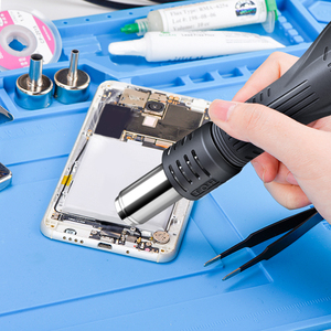 Jcd WM-8858-1-EU Hot Air gun Hot Air Desoldering trạm 110V220V hiển thị kỹ thuật số <span class=keywords><strong>SMD</strong></span> điện thoại di động công cụ sửa chữa - Product Image 5