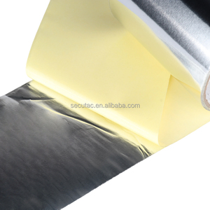 Односторонняя или двухсторонняя проводящая медная фольга лента 50 мм маскируя упаковочная лента акриловая термоплавкая вода активированная чувствительная к давлению - Product Image 5